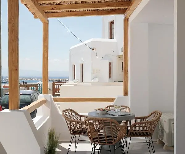 Hora Seaside Apartamento Naxos City