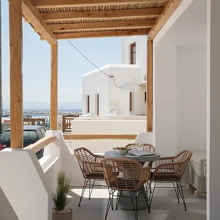 Hora Seaside Apartment Naxos City