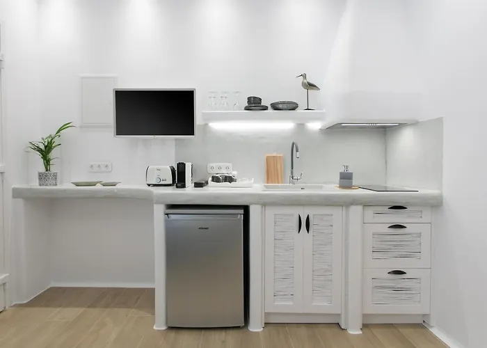 Hora Seaside Apartman Naxos City